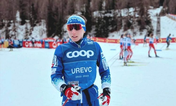 Eva Urevc 12. v Val di Fiemmeju, zmagi v Nemčijo in Norveško