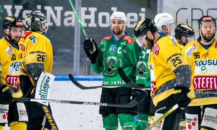 SŽ Olimpija - Vienna Capitals 1:4 (0:1, 0:3, 1:0)