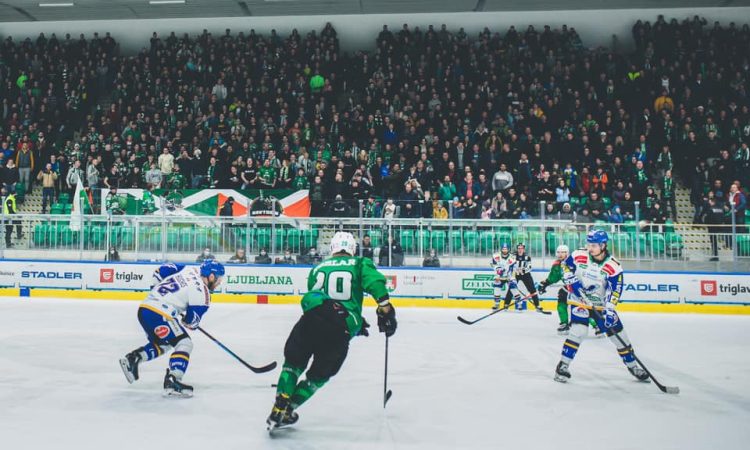 VSV Beljak - SŽ Olimpija 5:3