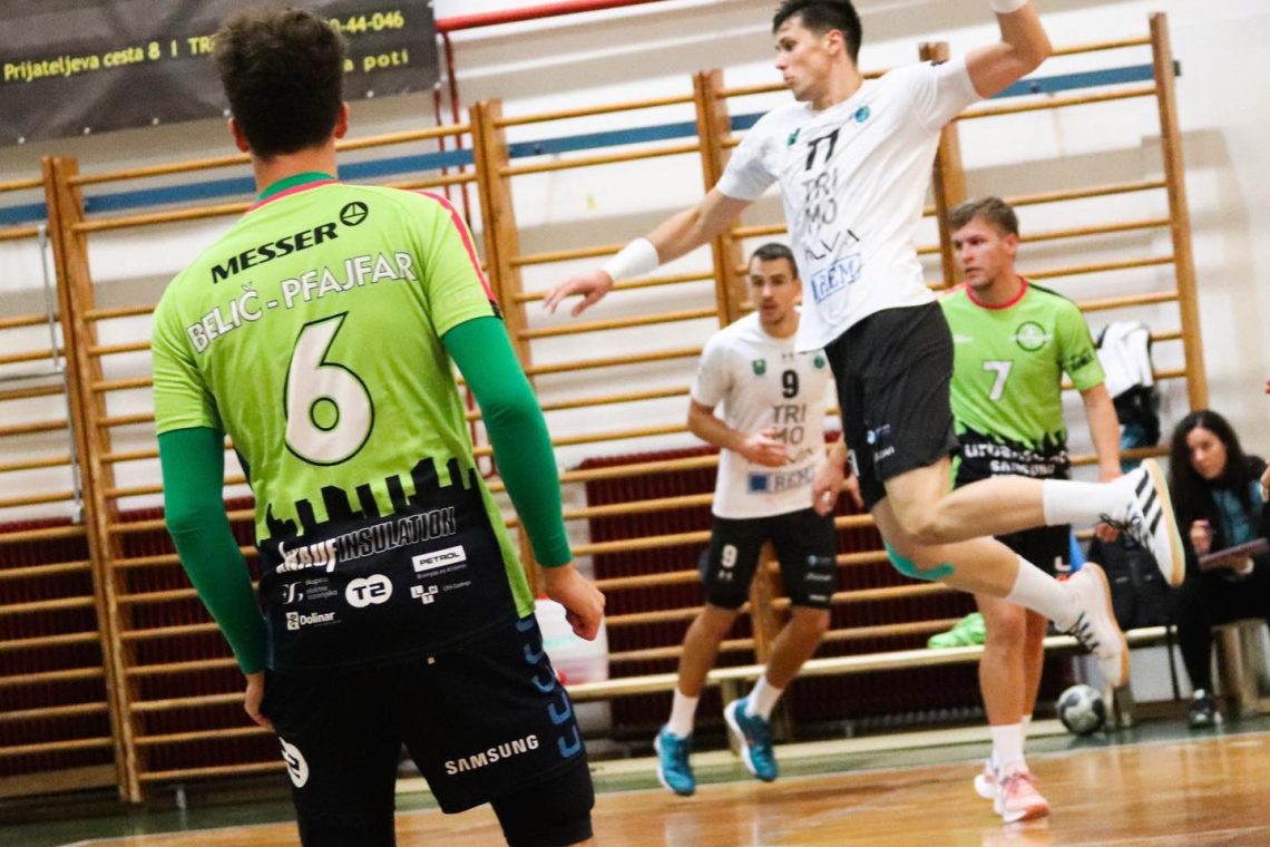 Trimo Trebnje - Krško 33:24