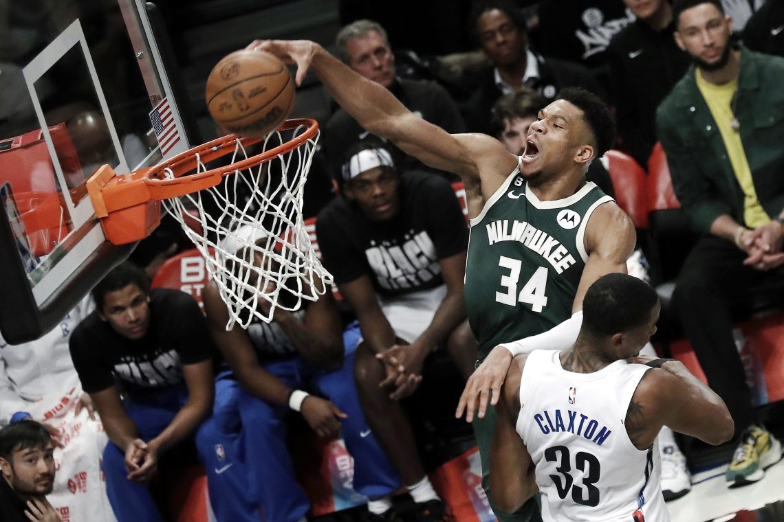 Milwaukee prišel do 16. zaporedne zmage