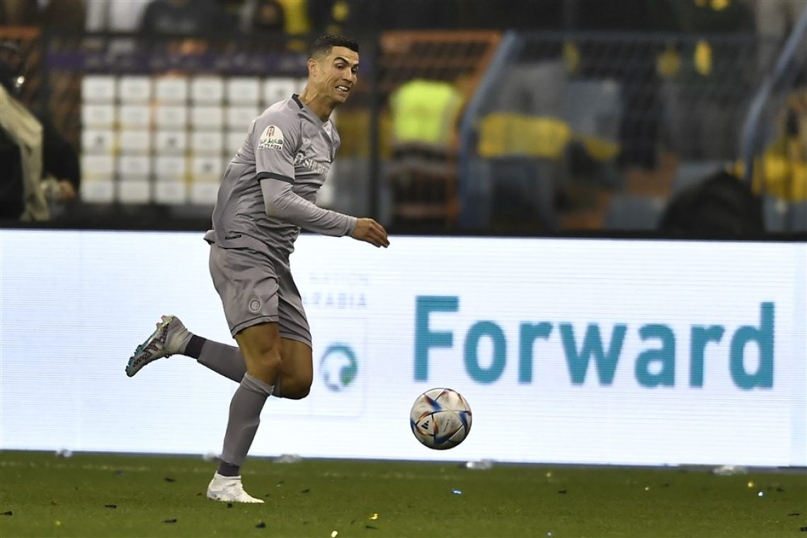 Na uvodnem seznamu Martineza tudi Ronaldo