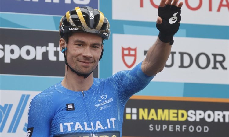 Primož Roglič zmagovalec prve etape dirke po Kataloniji