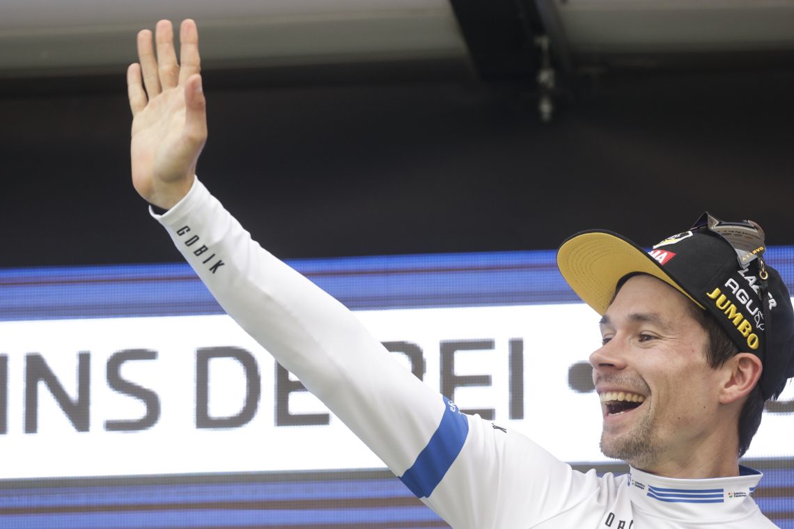 Roglič po zmagi v Kataloniji na lestvici znova v top 10