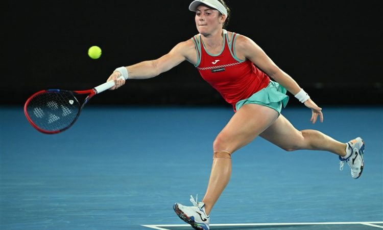Tamara Zidanšek brez Madrida in Saint-Maloja