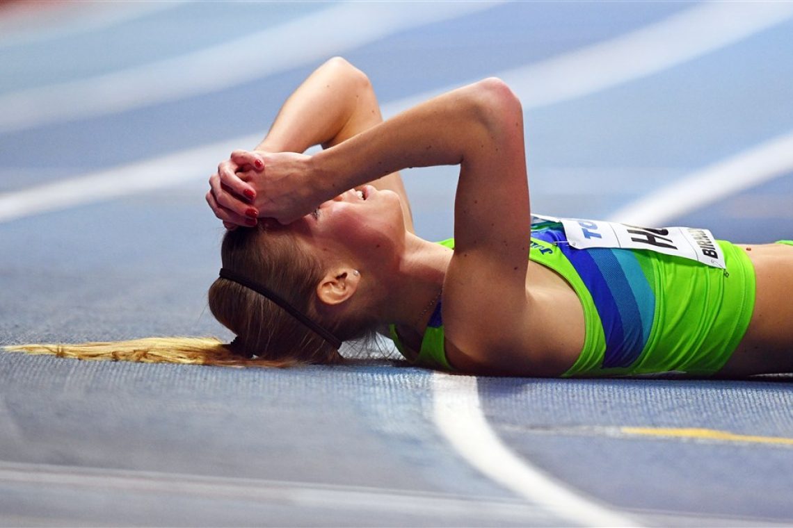 Anita Horvat postavila nov slovenski rekord na 600 m 