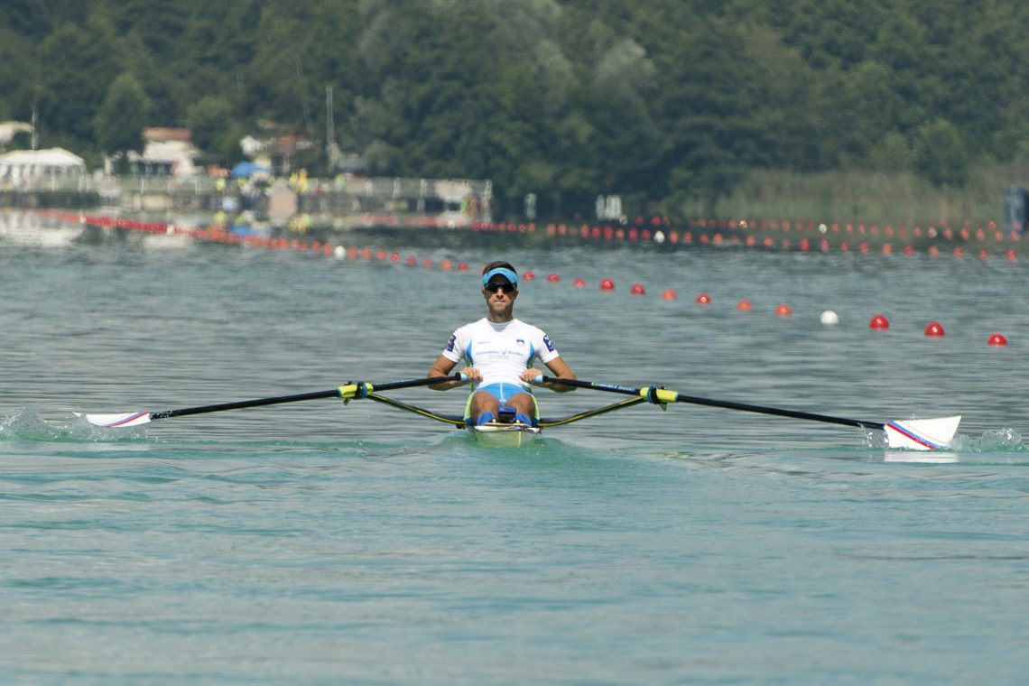 Rajko Hrvat peti v Luzernu