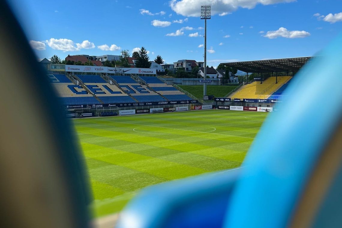 Celjani povedli po 20 sekundah, a na koncu izgubili z Vitorio 