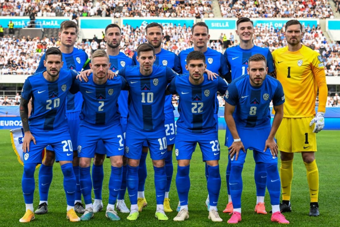 Slovenska nogometna reprezentanca skočila na 59. mesto
