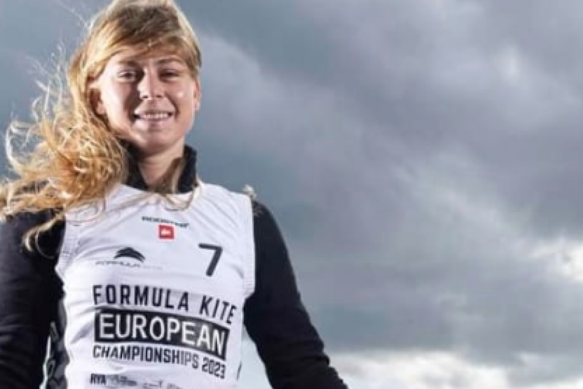 Marina Vodišek predčasno zaključuje EP za formulo kite 