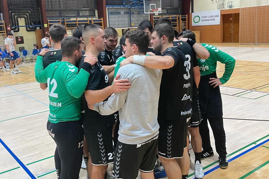 Rokometaši Gorenja so v gosteh premagali Ljubljano s 43:28