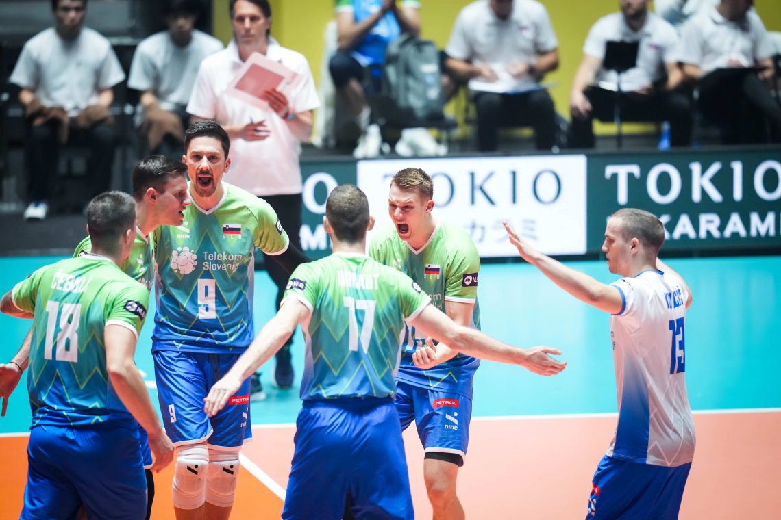Slovenski odbojkarji na olimpijskih kvalifikacijah premagali tudi Turke