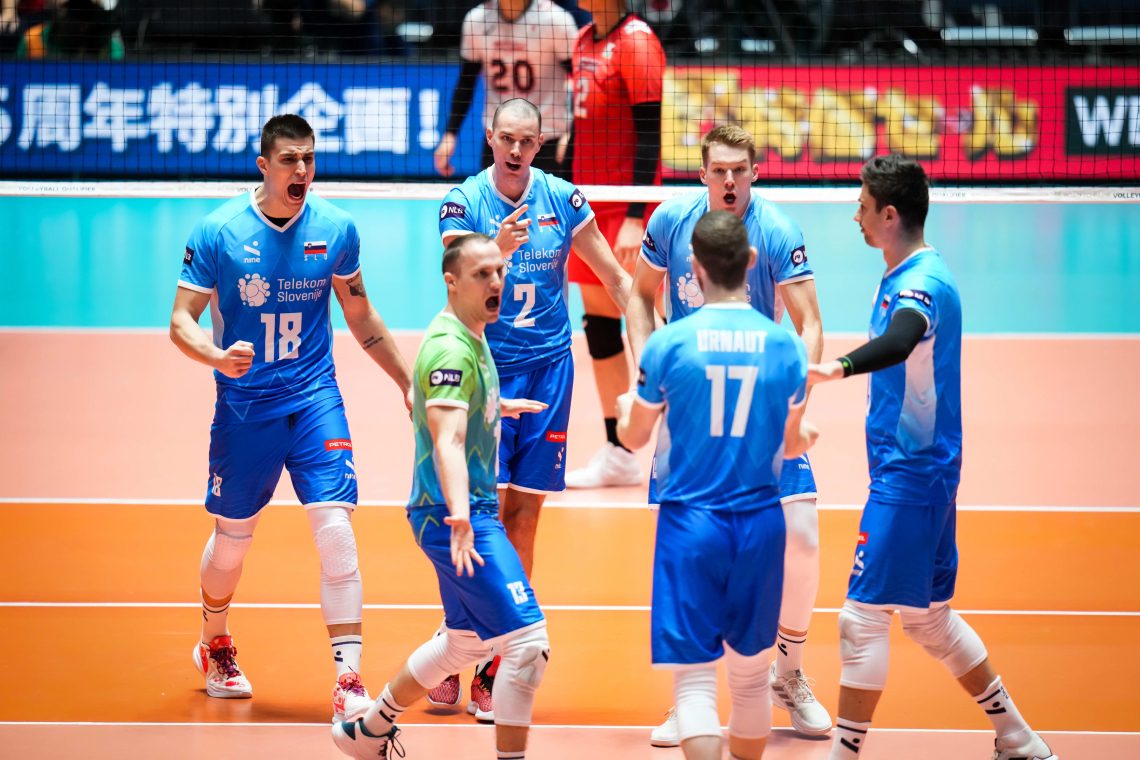 Slovenki odbojkarji zaenkrat brez olimpijskih iger