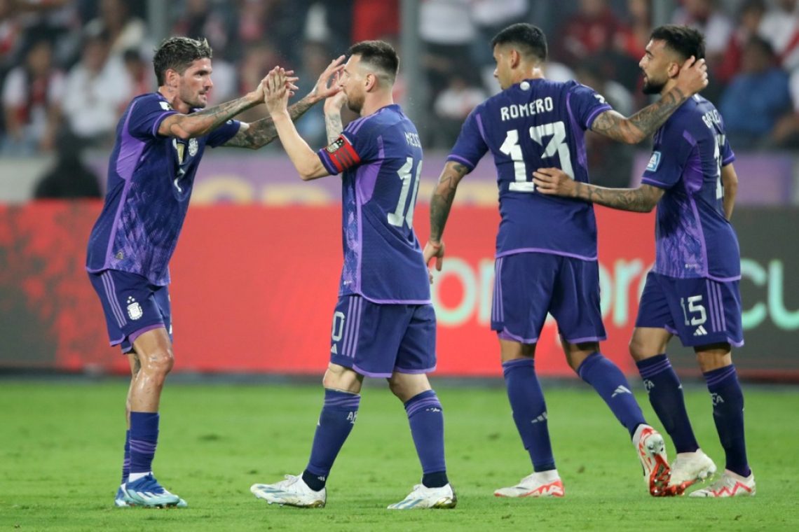 Dva gola Messija za zmago Argentine, prvi poraz Brazilije