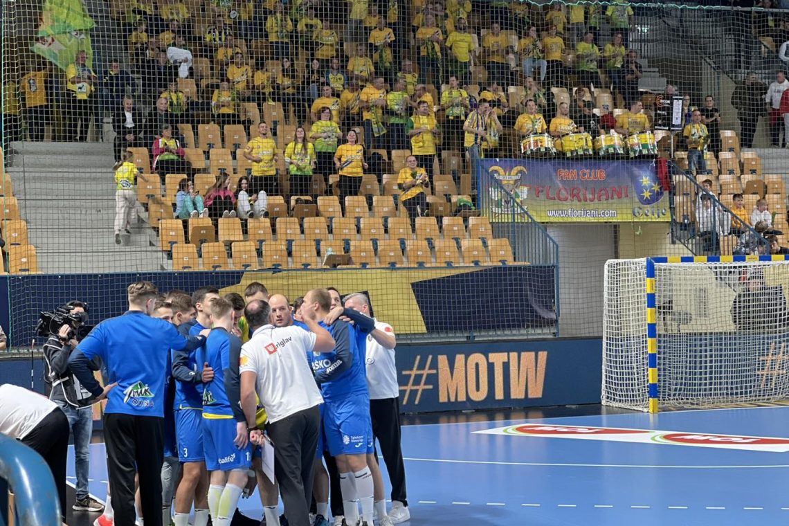 Peti poraz celjskih rokometašev v ligi prvakov