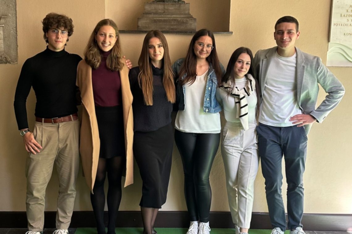 Dijaška organizacija Slovenje po dveh letih z novo predsednico