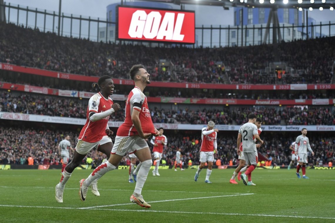Arsenal napolnil mrežo Sheffield Uniteda