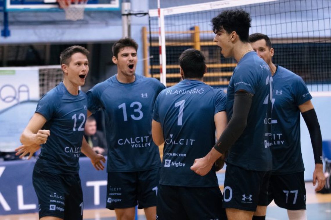 Derbi v Mariboru ACH Volleyju