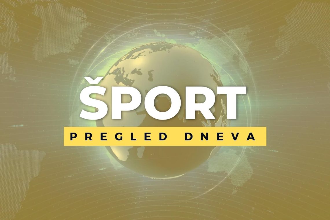 Poudarki dneva na Stadionu 