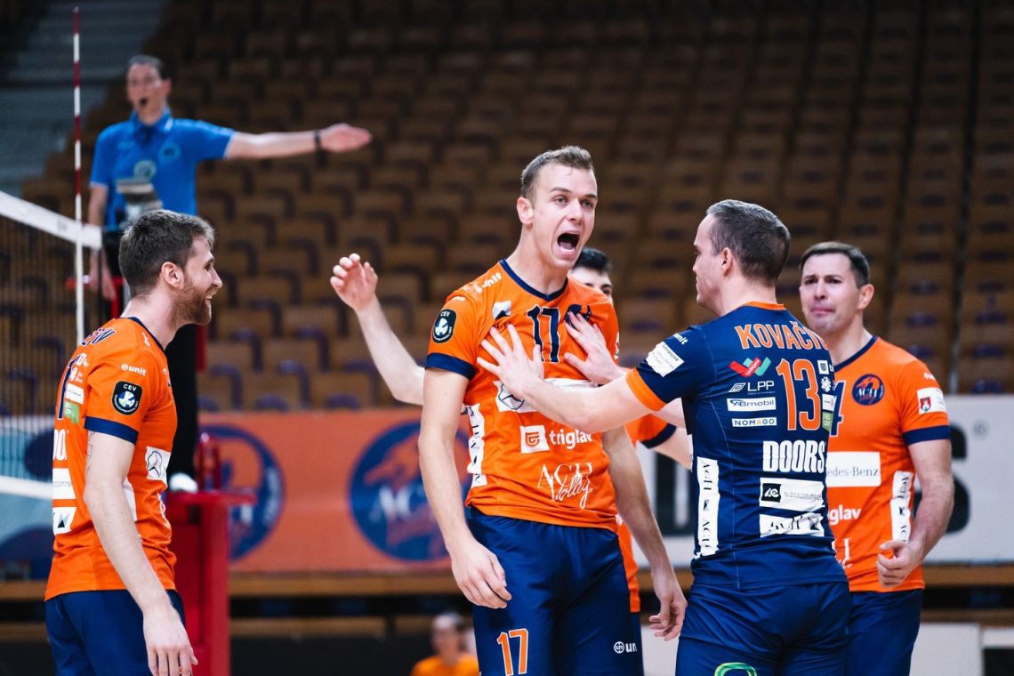 ACH Volley do načrtovanih točk v Novem mestu 