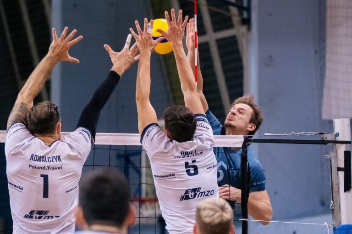 Calcit Volley brez moči proti kakovostnemu tekmecu