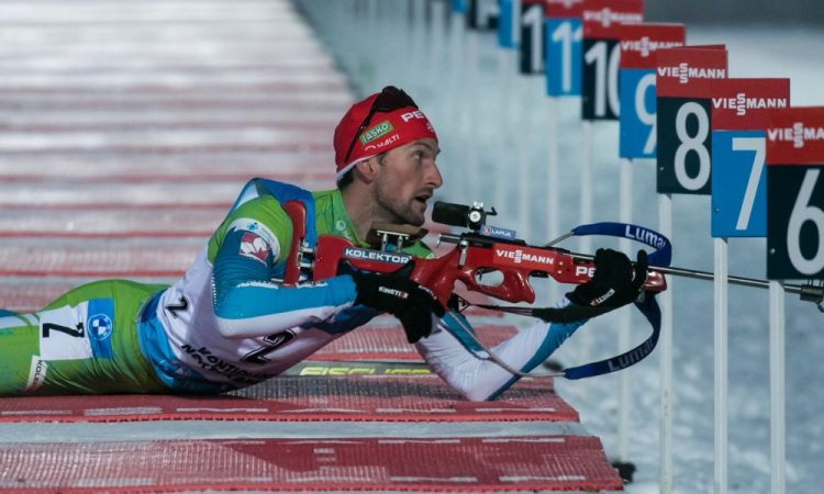 Norvežanom moška štafeta, Slovenci deveti