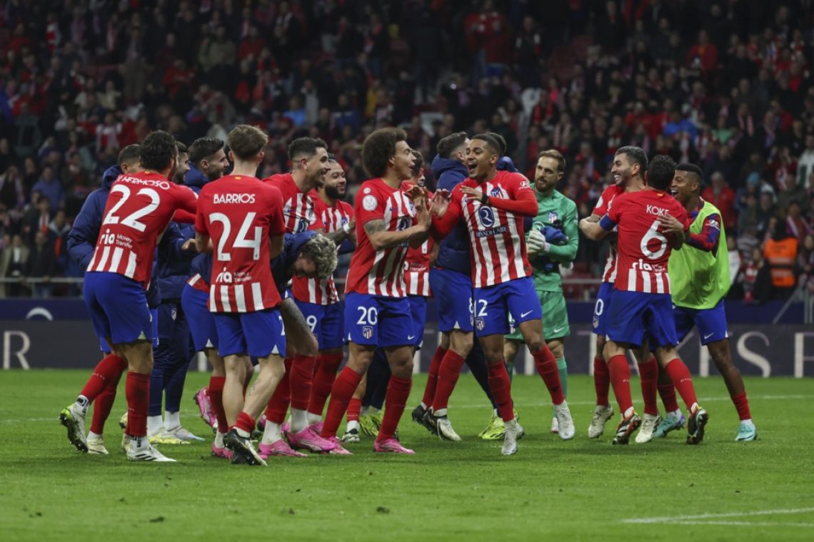 V polfinalu španskega pokala še Oblak z Atleticom