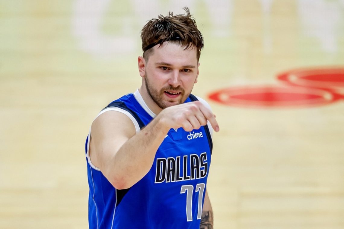 Slovenski košarkarski zvezdnik Luka Dončić s 73 točkami dosegel osebni rekord v ligi NBA