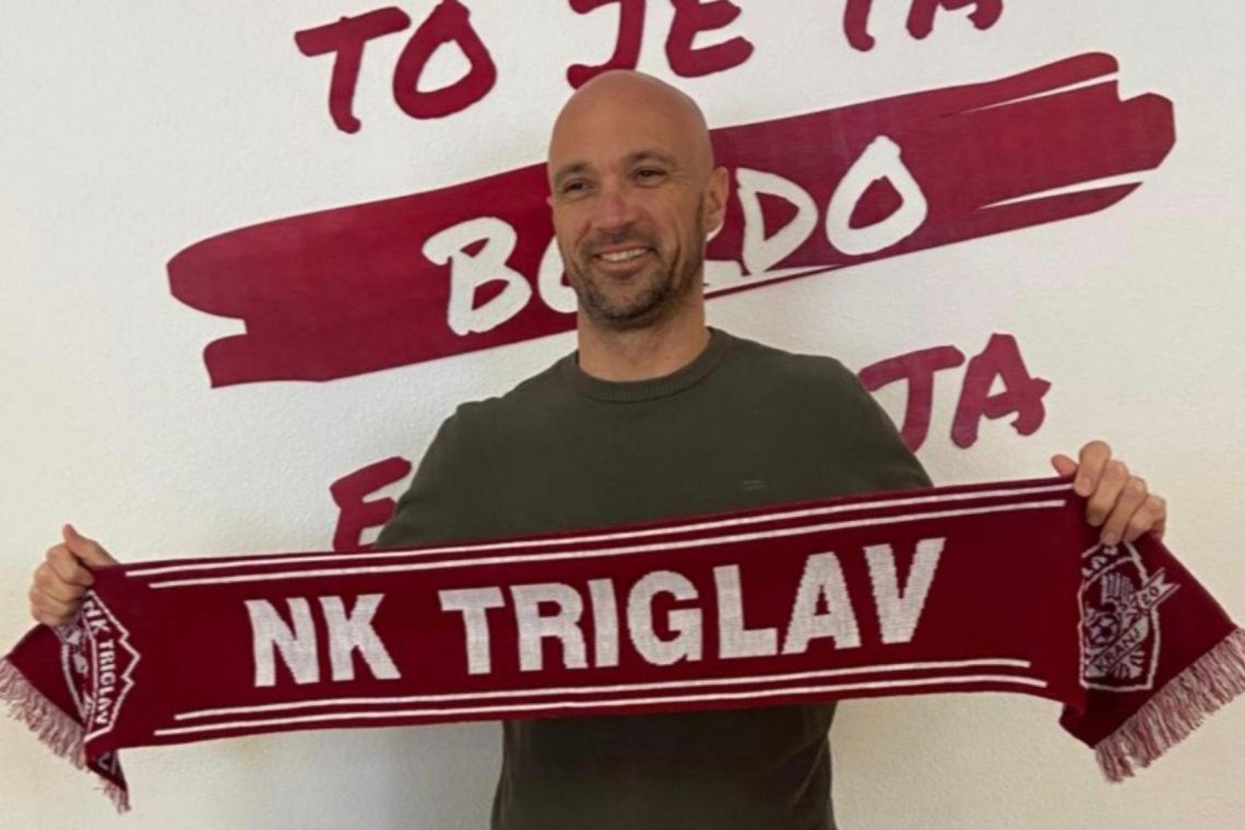 Toni Golem je novi trener Triglava