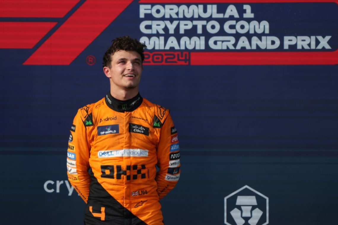 Norris v Miamiju do premierne zmage v F1