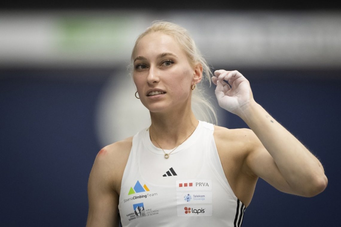 Janja Garnbret zmagovalka tekme v težavnosti v Innsbrucku 