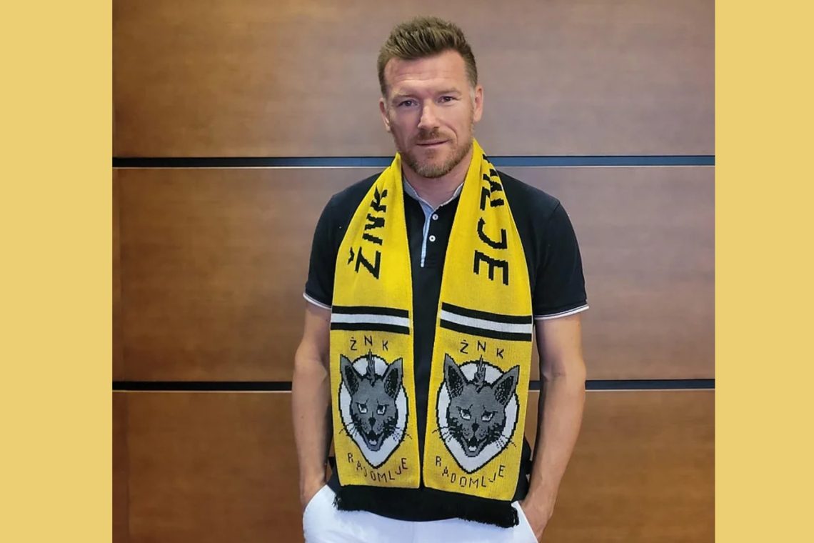 Rožič Mavrič novi trener Radomljank
