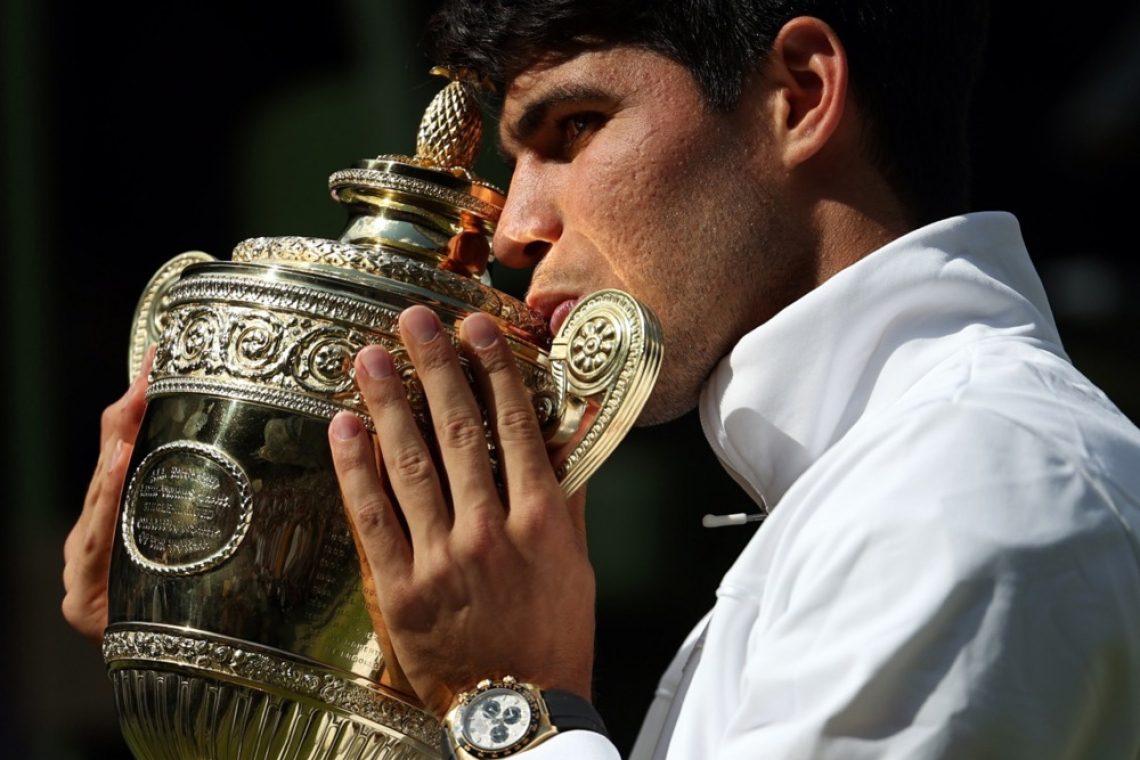 Alcaraz ostaja tretji na ATP za Sinnerjem in Đokovićem