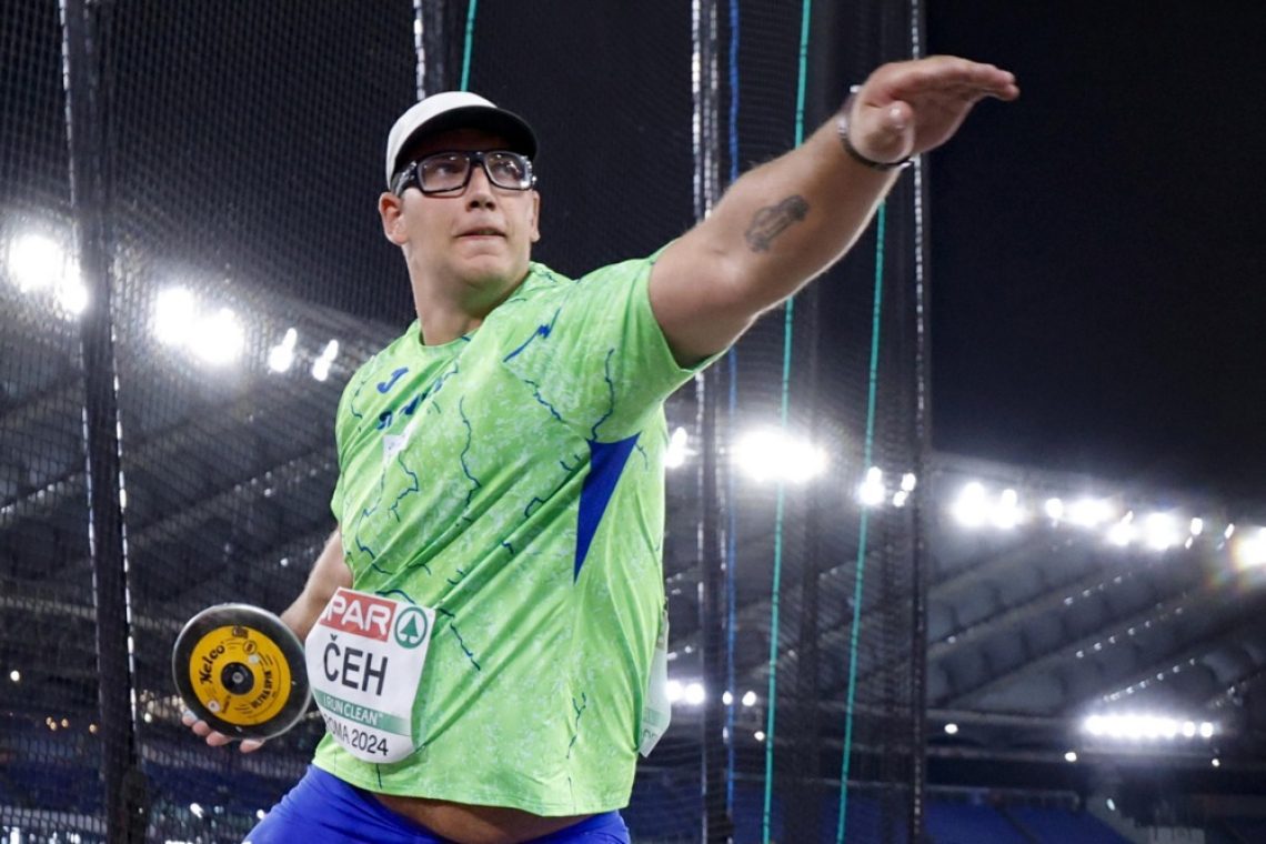 Čeh v Estoniji na zadnji tekmi pred OI zmagal s 66,57 m