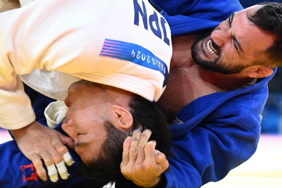 Judoist Takanori Nagase zlahka ubranil olimpijsko zlato
