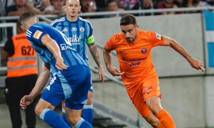 Celjski nogometaši z visokim porazom izpadli iz kvalifikacij lige prvakov