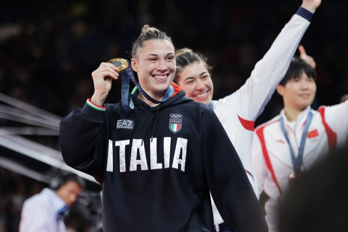 Italijanka Bellandi najboljša judoistka do 78 kg