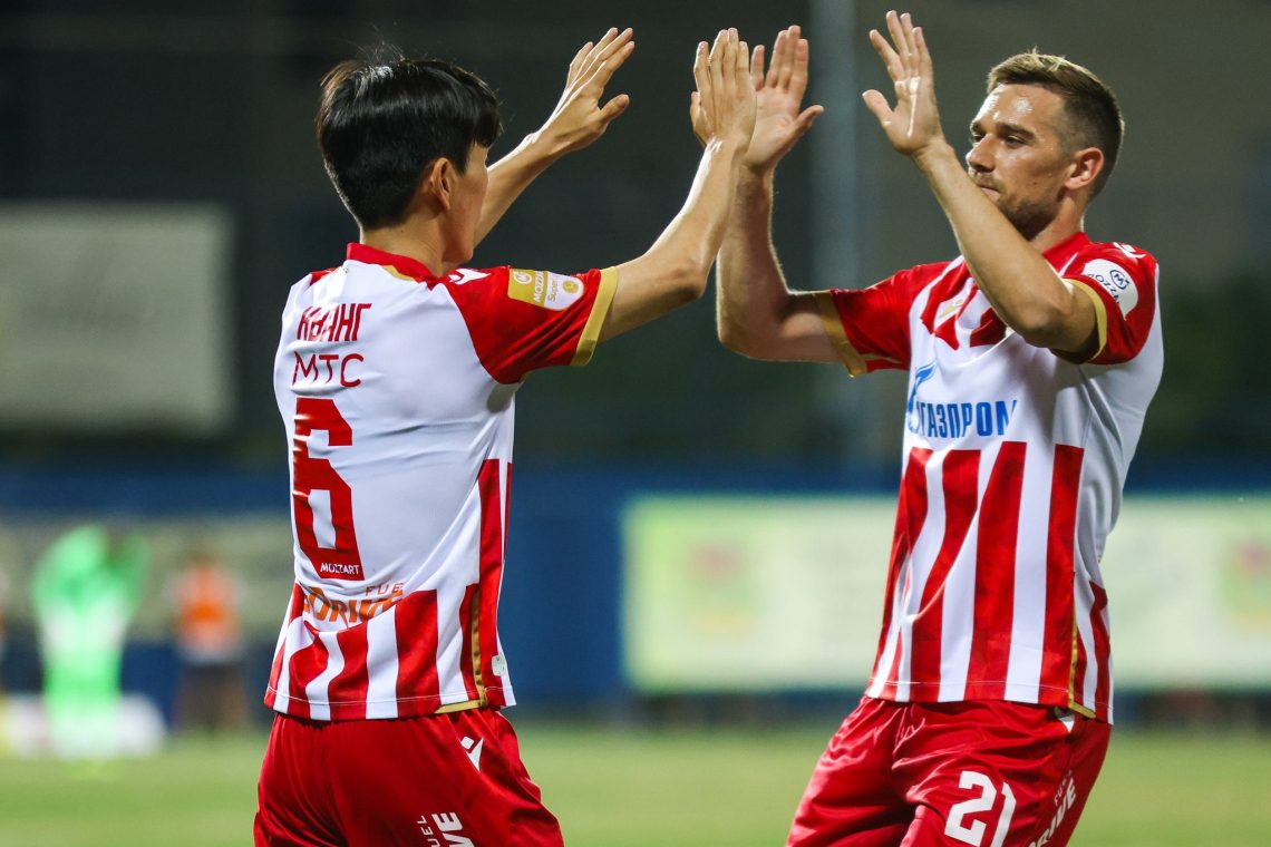 Timi Max Elšnik že dosegel svoj prvi zadetek za Crveno Zvezdo
