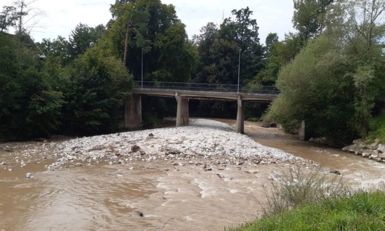 V Kranju že izvedli nekaj nujnih sanacij po ujmi