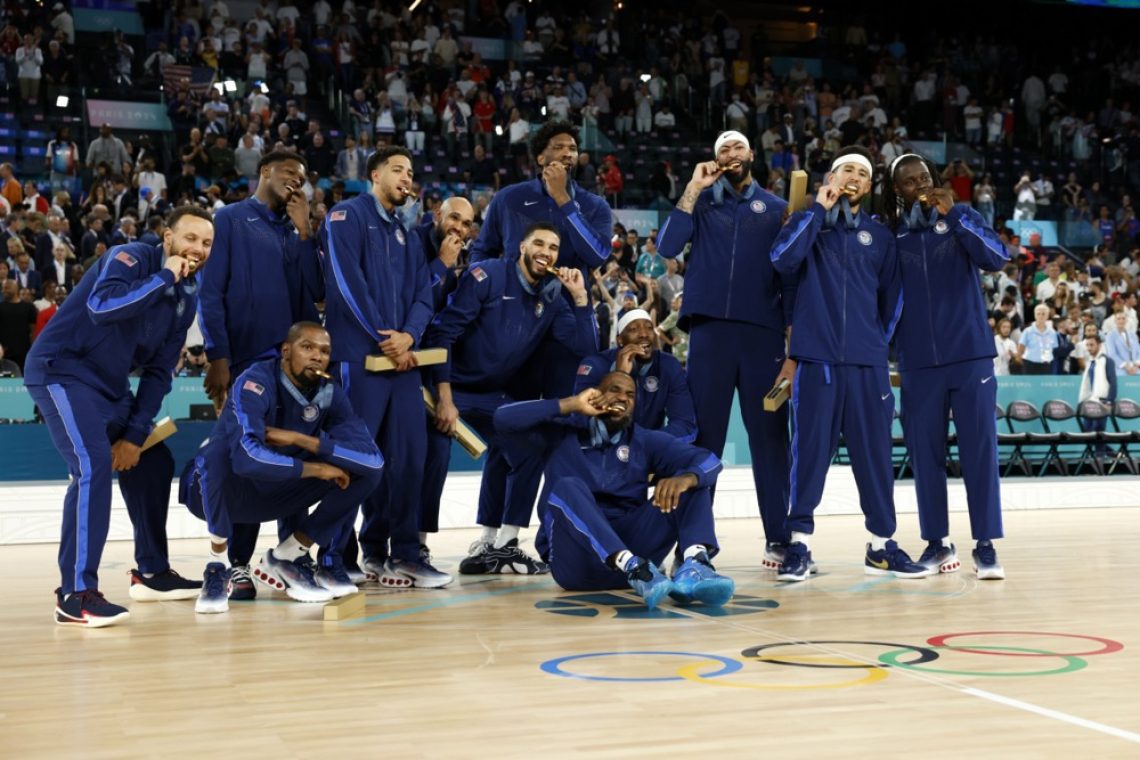 Ameriški sanjska zasedba 2024 s Stephenom Curryjem do zlata