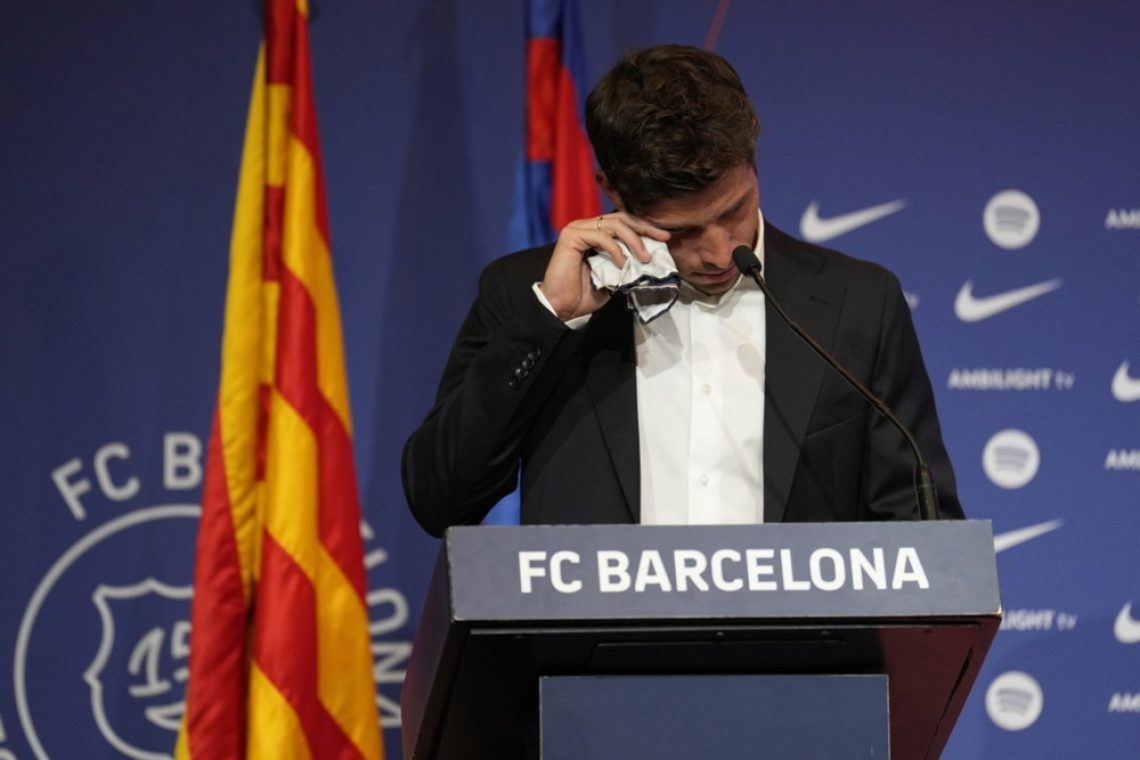 Sergi Roberto: To bo vedno klub mojega življenja