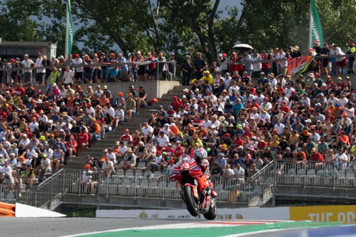 Češka velika nagrada se znova vrača na koledar dirk motoGP