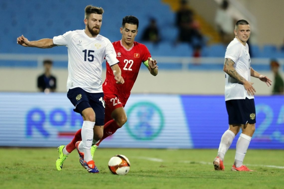 Vietnam odigral tekmo s suspendirano rusko reprezentanco