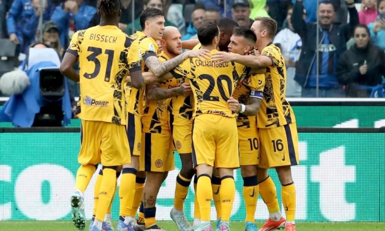 Martinezova zadetka pokopala Udinese 