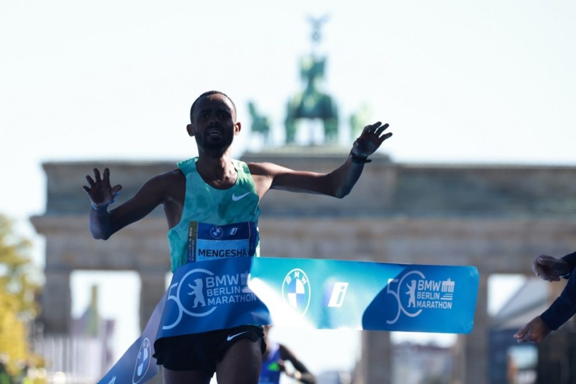 Dvojna etiopska zmaga na berlinskem maratonu
