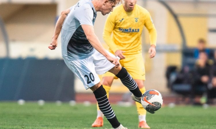 Nogometaši Domžal so izgubili proti Kalcerju Radomljam z 1:4 