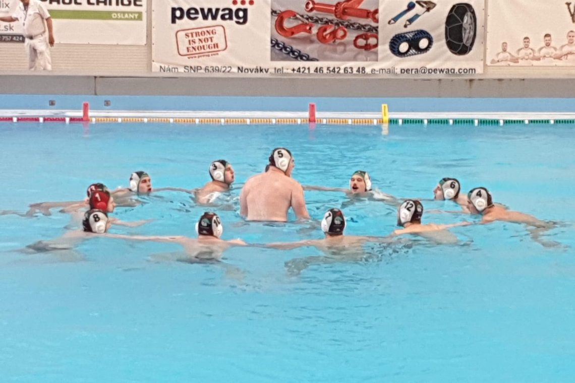 Vaterpolisti Ljubljane Slovana že v četrtfinalu pokala challenge