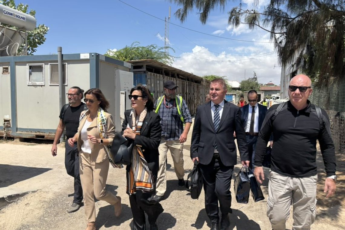 Ministrica Tanja Fajon na obisku v Somaliji