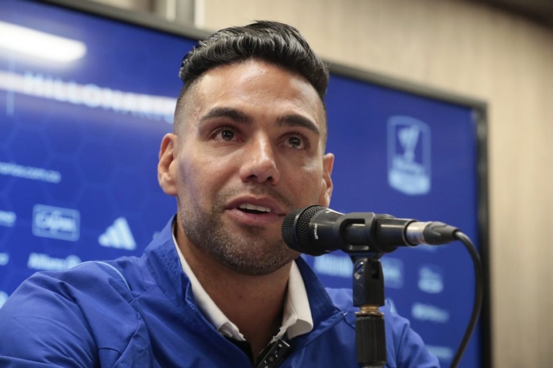 Radamel Falcao s 347. golom do kolumbijskega rekorda