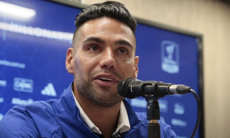 Radamel Falcao s 347. golom do kolumbijskega rekorda